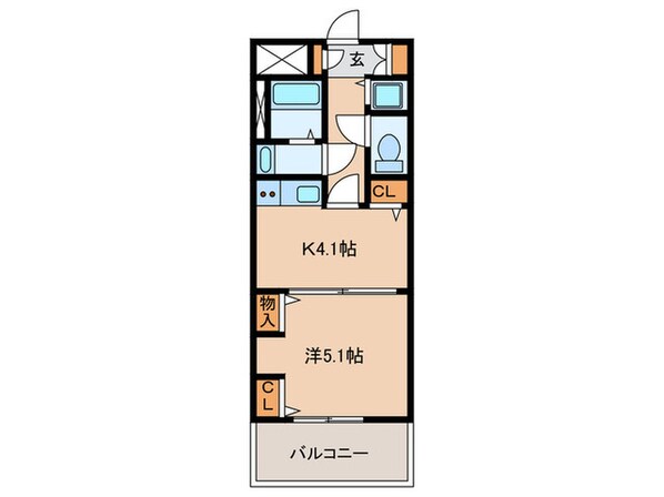 ﾗｲｵﾝｽﾞﾏﾝｼｮﾝ天王寺ｼﾃｨ(704)の物件間取画像